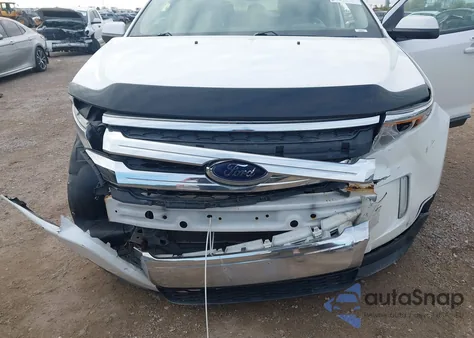 2013 Ford Edge Sel из США, поврежденный, VIN 2FMDK4JCXDBA87823